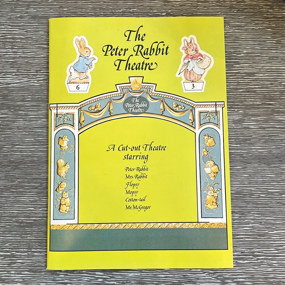 Vintage Peter Rabbit Activity Books - Picture 6 of 14